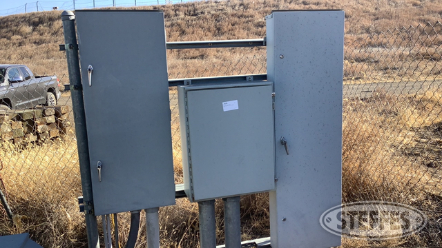 Electrical Boxes at Generator Station